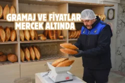 Giresun zabıtasından fırınlara kapsamlı denetim