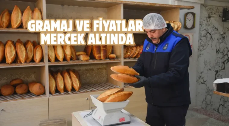 Giresun zabıtasından fırınlara kapsamlı denetim