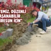 Giresun’da çevre düzenleme çalışması yapılıyor