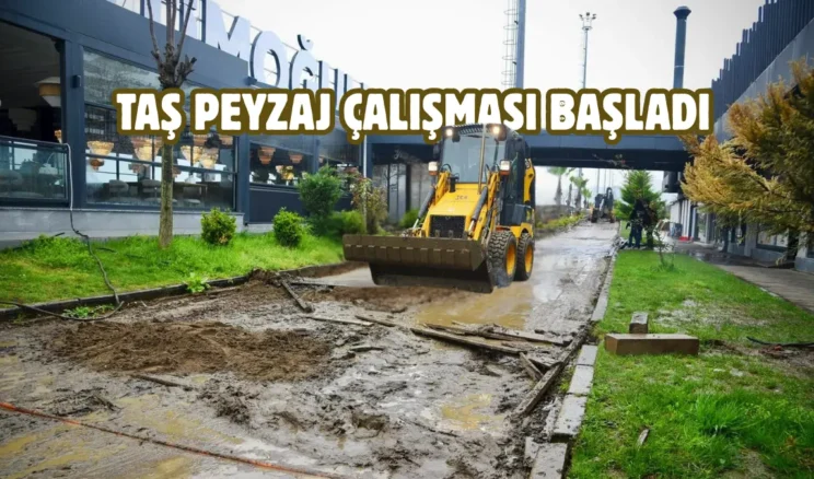 Giresun’da plajlar bölgesi yenileniyor