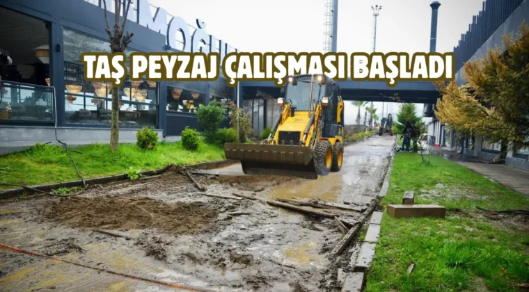Giresun’da plajlar bölgesi yenileniyor
