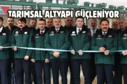 Hatay’da Karasu Regülatörü ve Derivasyon Kanalı hizmete açıldı