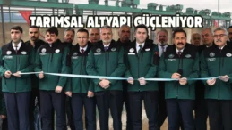 Hatay’da Karasu Regülatörü ve Derivasyon Kanalı hizmete açıldı