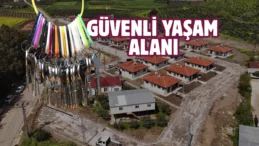 Hatay’da tamamlanan köy evleri hak sahiplerine teslim edildi