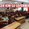 Hatay’da öğrencilere su tasarrufu eğitimi verildi