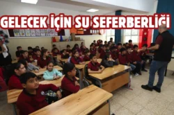 Hatay’da öğrencilere su tasarrufu eğitimi verildi