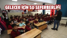 Hatay’da öğrencilere su tasarrufu eğitimi verildi