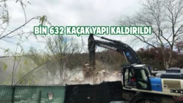 İstanbul Terkos Havzası’ndaki kaçak yapılar kaldırıldı