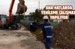 İzmir’de içme suyu altyapısı yenileniyor