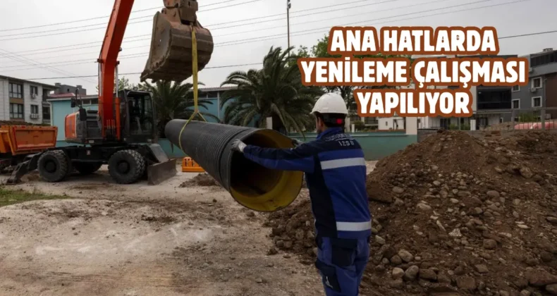İzmir’de içme suyu altyapısı yenileniyor