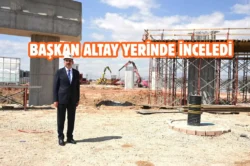 Konya’da TÜMOSAN Kavşağı’nın yapım çalışmaları sürüyor