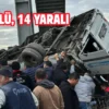 Ankara Kahramankazan’da feci kaza!