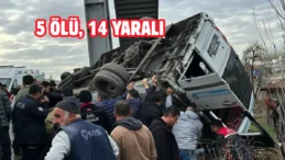 Ankara Kahramankazan’da feci kaza!