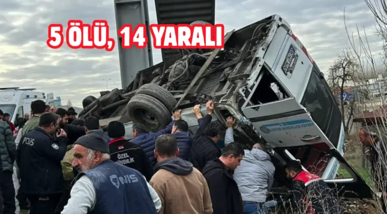 Ankara Kahramankazan’da feci kaza!