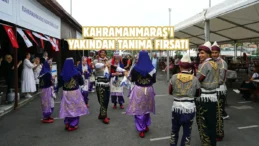 İstanbul’da “Kahramanmaraş Tanıtım Günleri” düzenleniyor