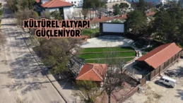 Karabük’te Yenişehir Açık Hava Sineması açılışa gün sayıyor