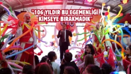 Kastamonu’da çocuklar 23 Nisan’ı coşkuyla kutladı