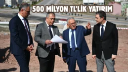 Başkan Büyükkılıç’tan altyapıda gelecek ve kalıcılık vurgusu