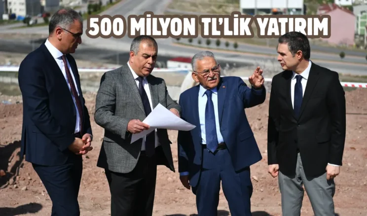 Başkan Büyükkılıç’tan altyapıda gelecek ve kalıcılık vurgusu