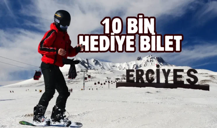 Kayseri Erciyes’te turizm 12 aya yayılacak: İmzalar atıldı