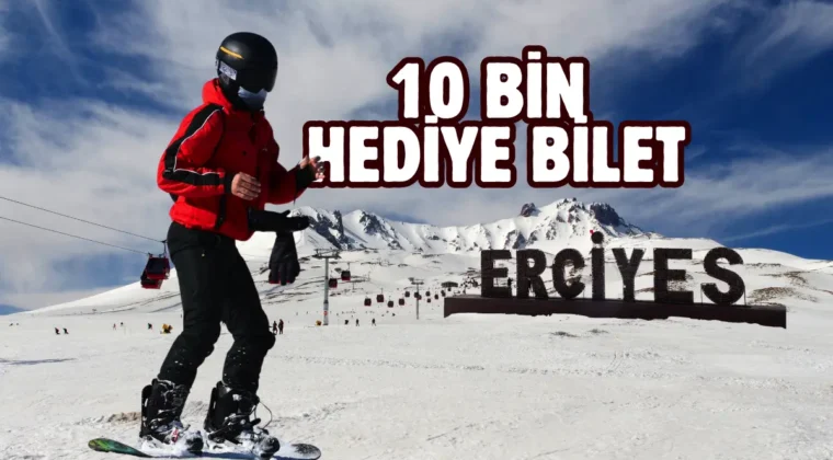 Kayseri Erciyes’te turizm 12 aya yayılacak: İmzalar atıldı