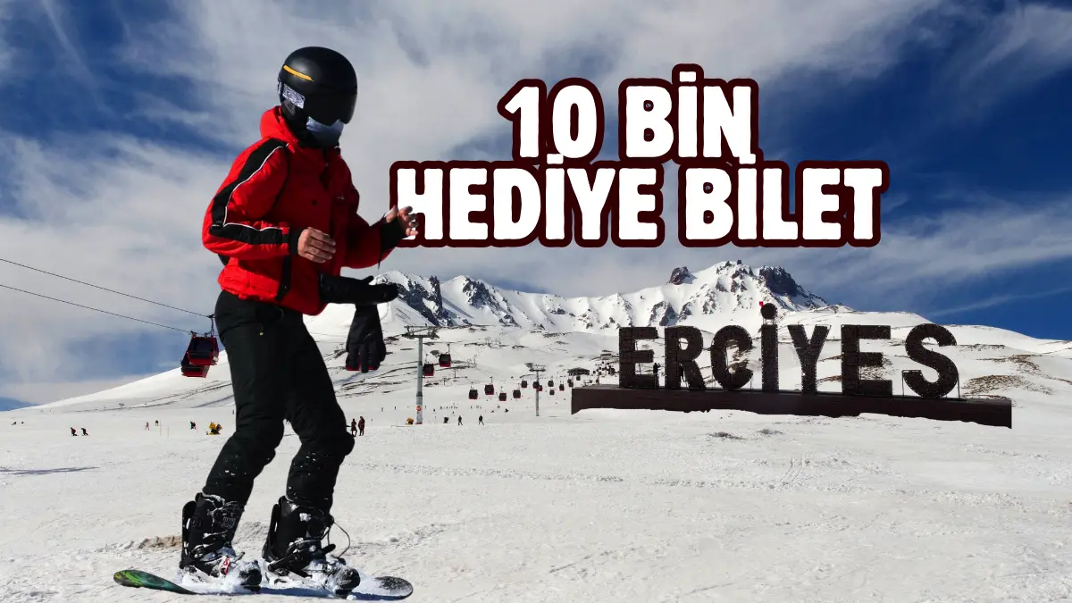 Kayseri Büyükşehir Belediye Başkanı Dr. Memduh Büyükkılıç, Erciyes Kayak Merkezi’ne
