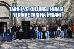 Kayseri’de Portekizli öğrencilere “Kültür Yolu” gezisi