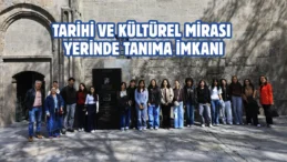 Kayseri’de Portekizli öğrencilere “Kültür Yolu” gezisi