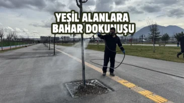 Kayseri Büyükşehir’den kapsamlı ilaçlama seferberliği