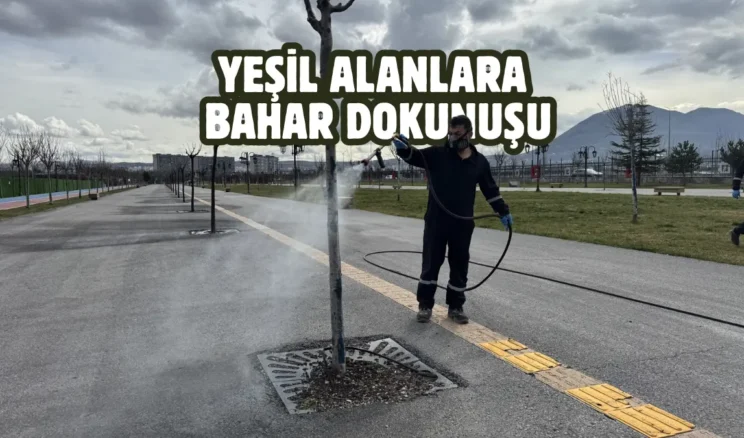 Kayseri Büyükşehir’den kapsamlı ilaçlama seferberliği