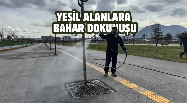 Kayseri Büyükşehir’den kapsamlı ilaçlama seferberliği