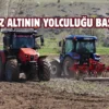 Kızılcahamam’da tarımsal uyanış: Çeltiğin ikinci yılı