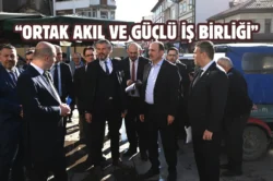 Konya’da Başkan Altay’dan Bakan Kurum’a dönüşüm teşekkürü