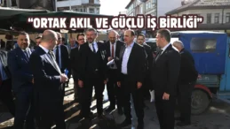 Konya’da Başkan Altay’dan Bakan Kurum’a dönüşüm teşekkürü