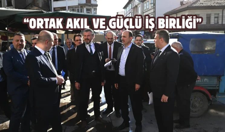 Konya’da Başkan Altay’dan Bakan Kurum’a dönüşüm teşekkürü