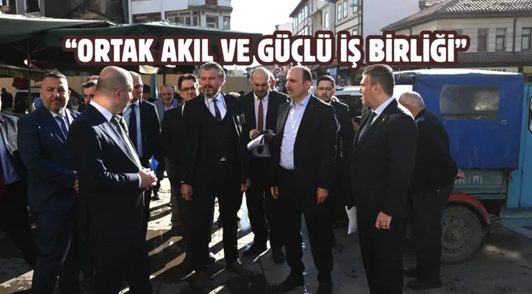 Konya’da Başkan Altay’dan Bakan Kurum’a dönüşüm teşekkürü