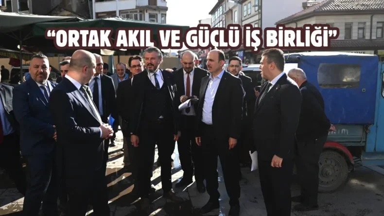 Konya’da Başkan Altay’dan Bakan Kurum’a dönüşüm teşekkürü