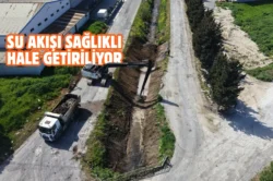 Manisa’da dere hatları temizleniyor