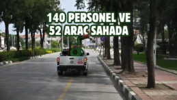 Manisa’da vektörle mücadele çalışması sürüyor