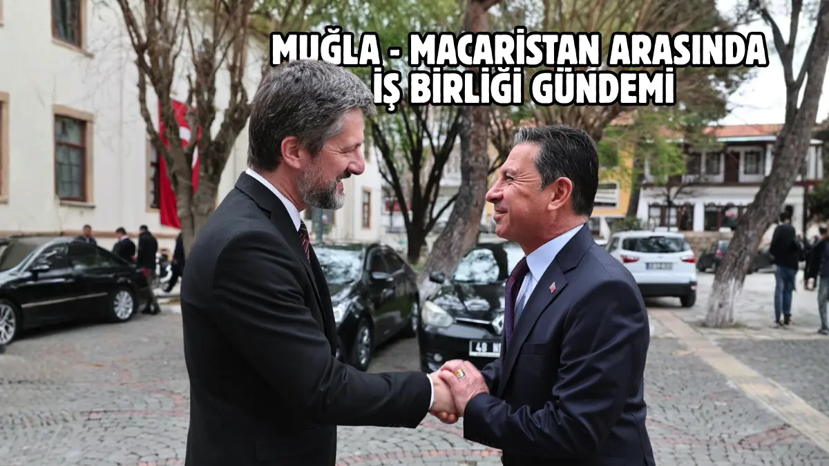 Macaristan’ın Ankara Büyükelçisi Viktor Mátis, Kıyı Ege Belediyeler Birliği ve