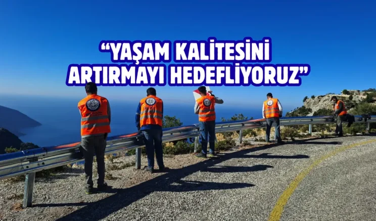 Muğla’da ulaşım altyapısı güçleniyor