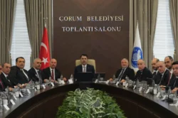 Çorum’da üst düzey görüşme! Onay verildi, dönüşüm başlıyor…