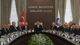 Çorum’da üst düzey görüşme! Onay verildi, dönüşüm başlıyor…