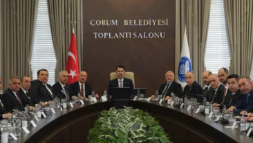 Çorum’da üst düzey görüşme! Onay verildi, dönüşüm başlıyor…