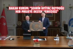 Bakan Kurum’dan Çorum ziyareti! Başkanla bir araya geldiler…