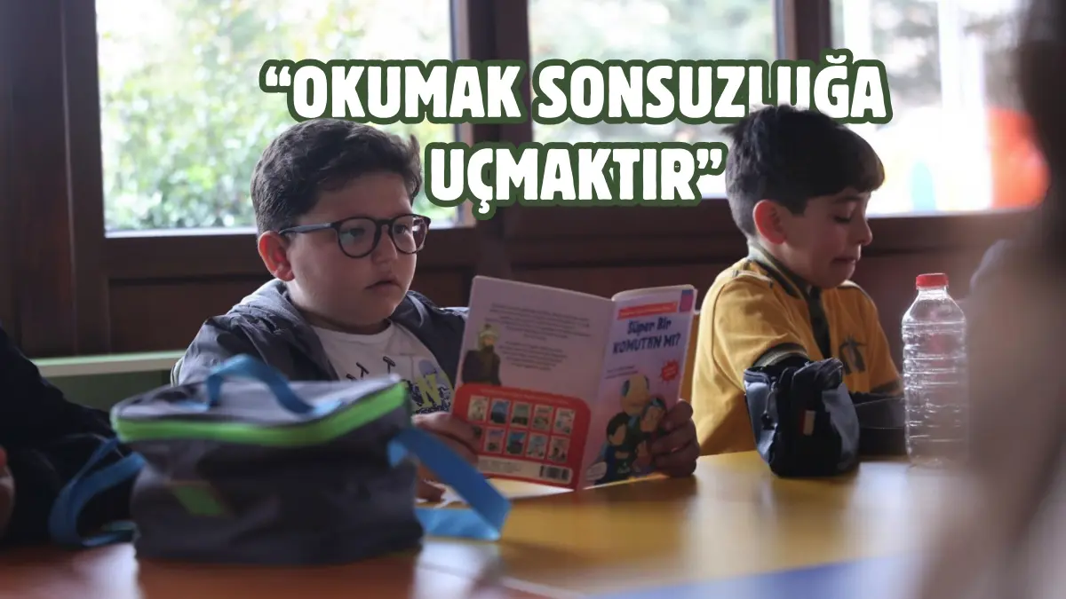 62. Kütüphaneler Haftası kapsamında, Nevşehir Belediyesi Paşa Konağı Halk Kütüphanesi
