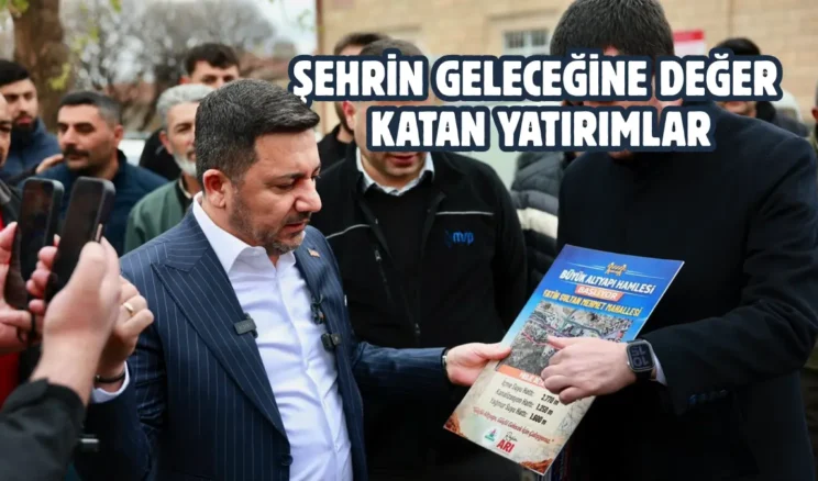 Nevşehir’de dönüşüm başlıyor