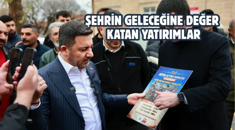 Nevşehir’de dönüşüm başlıyor