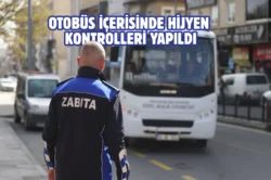 Nevşehir’de halk otobüsleri denetleniyor