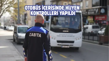 Nevşehir’de halk otobüsleri denetleniyor